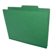 Pressboard File Folders